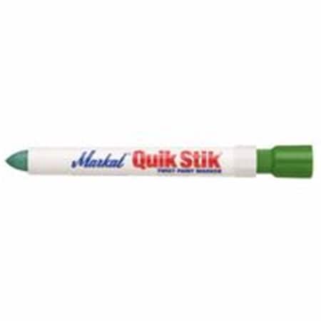 Markal Markal 434-61069 Quik Stik Marker; Green 434-61069